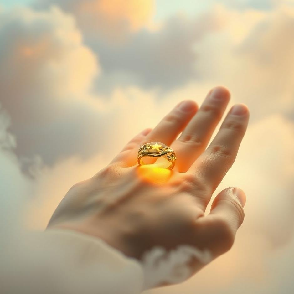 Dream : Wear and remove gold ring in the dream