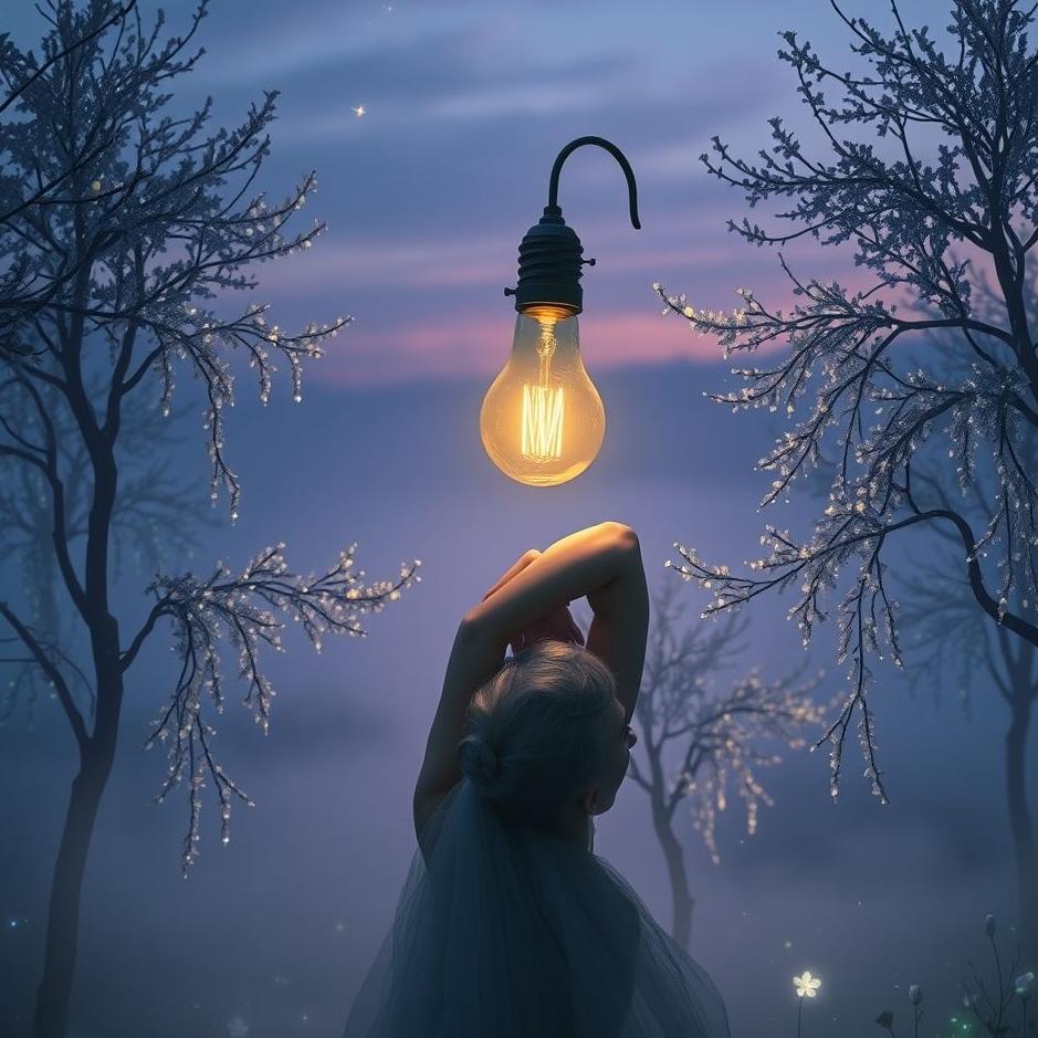 Dream : Wear bulb in the dream