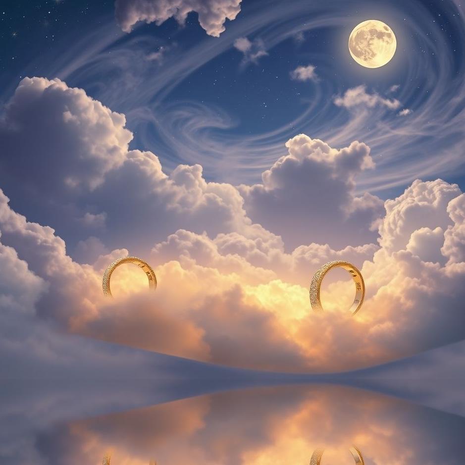 Dream : Wear gold bracelet rings in the dream