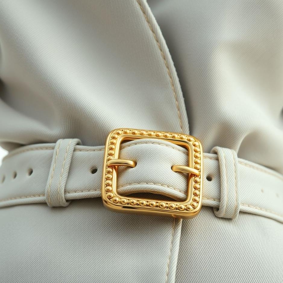 Dream : Wear gold buckle in the dream