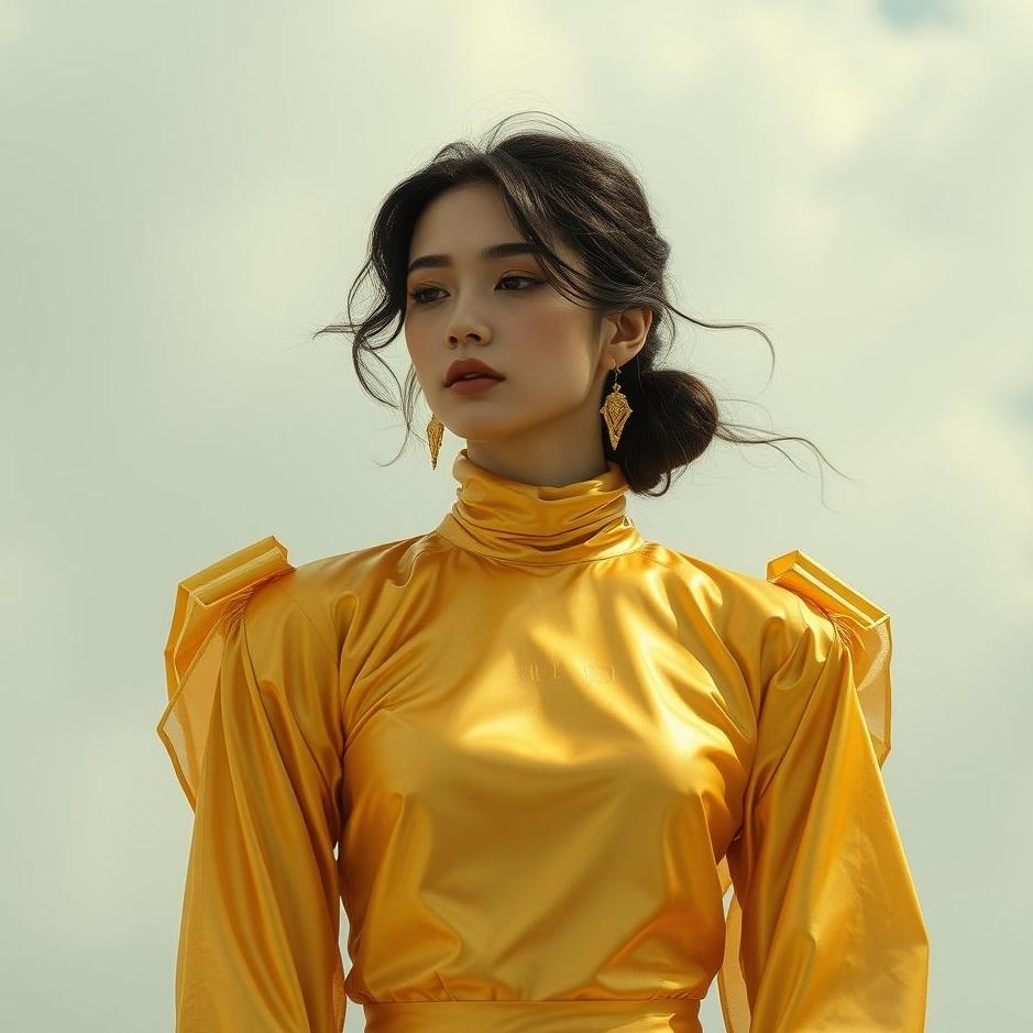 Dream Dictionary : Wear gold clothes in the dream