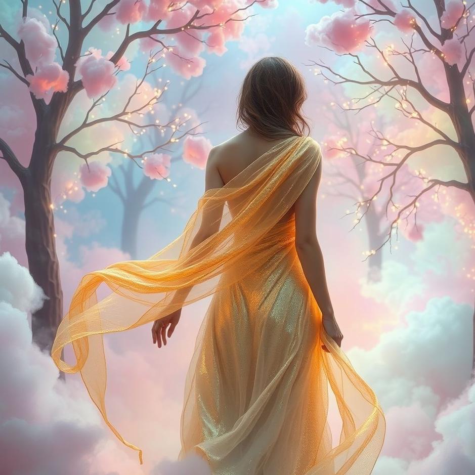 Dream : Wear gold cord in dream