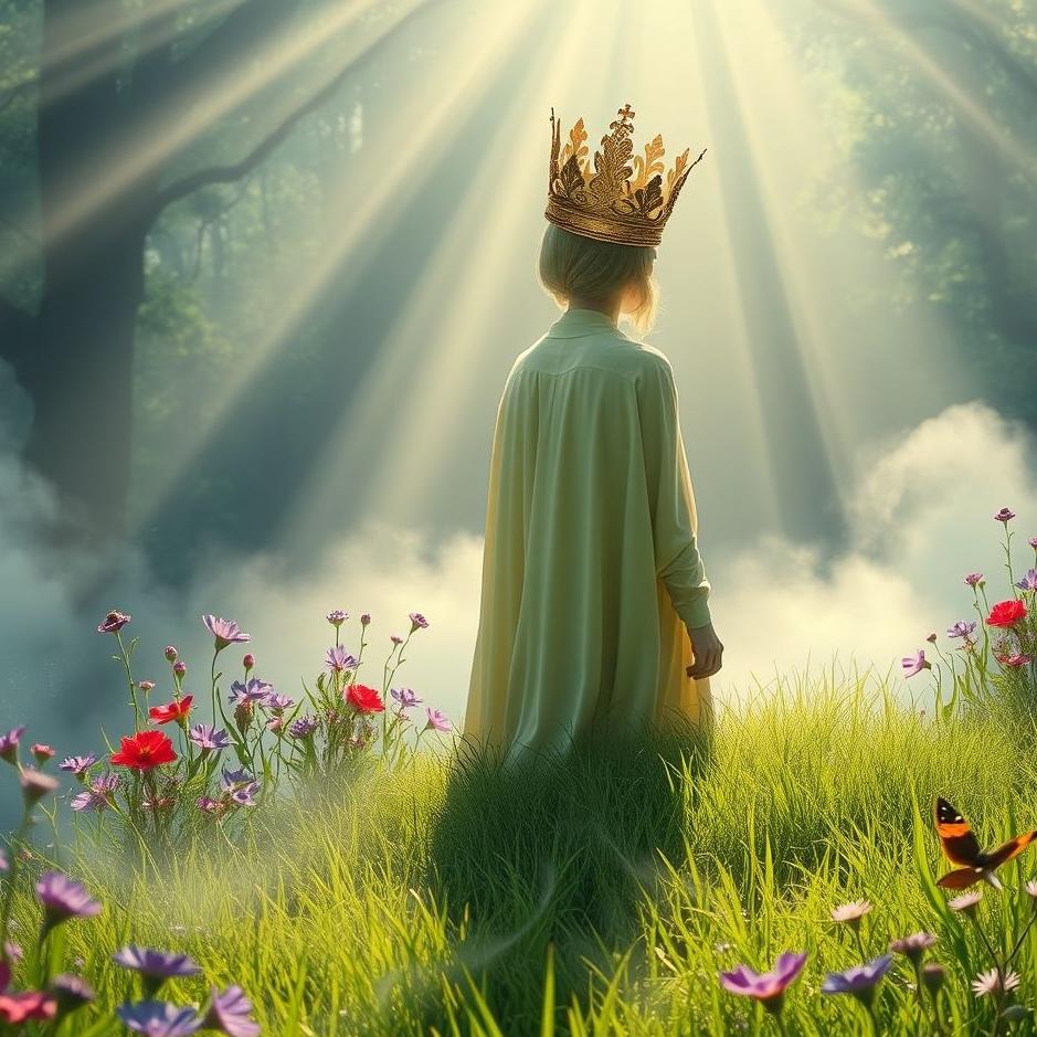 Dream Dictionary : Wear gold crown in dream