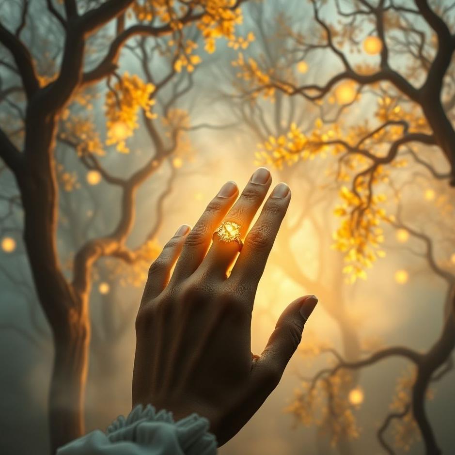 Dream : Wear gold ring in the dream