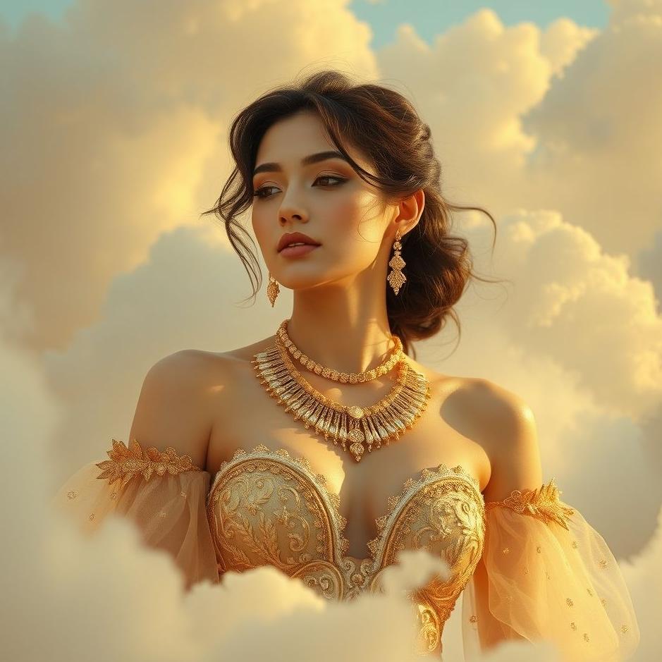 Dream Dictionary : Wear gold set in dream