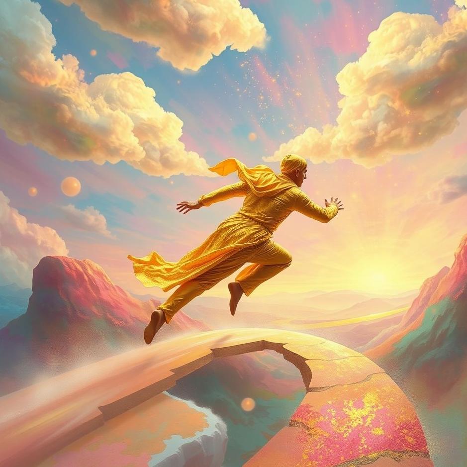 Dream : Wear gold speed in dream