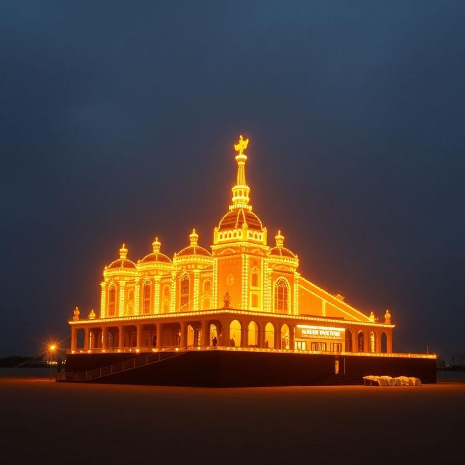 Dream : Wear gold-state in the dream