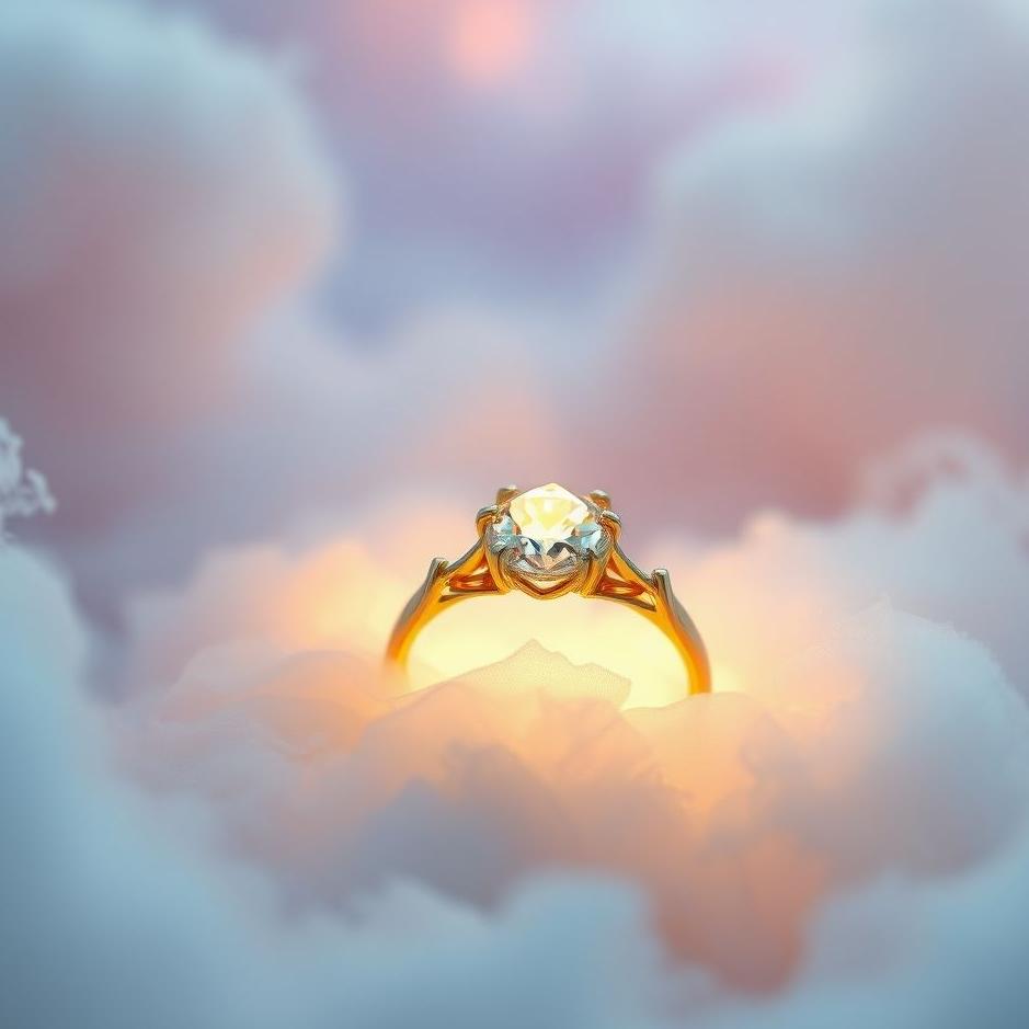 Dream : Wear gold-stone ring in the dream