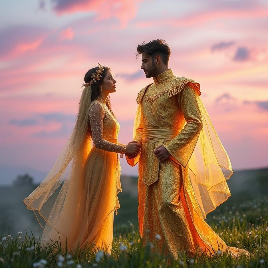 Dream : Wear gold to your friend in the dream