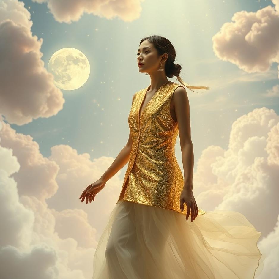 Dream : Wear gold vest in the dream