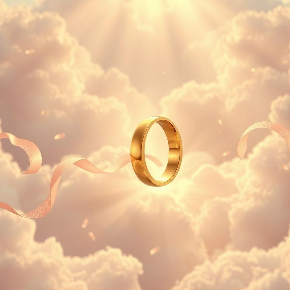 Dream Dictionary : Wear gold weddings in the dream