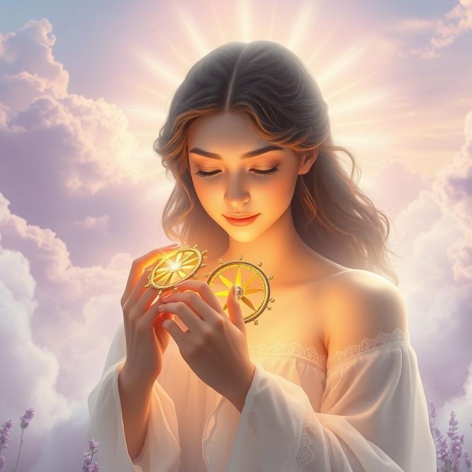 Dream : Wear gold-wheel ring in the dream