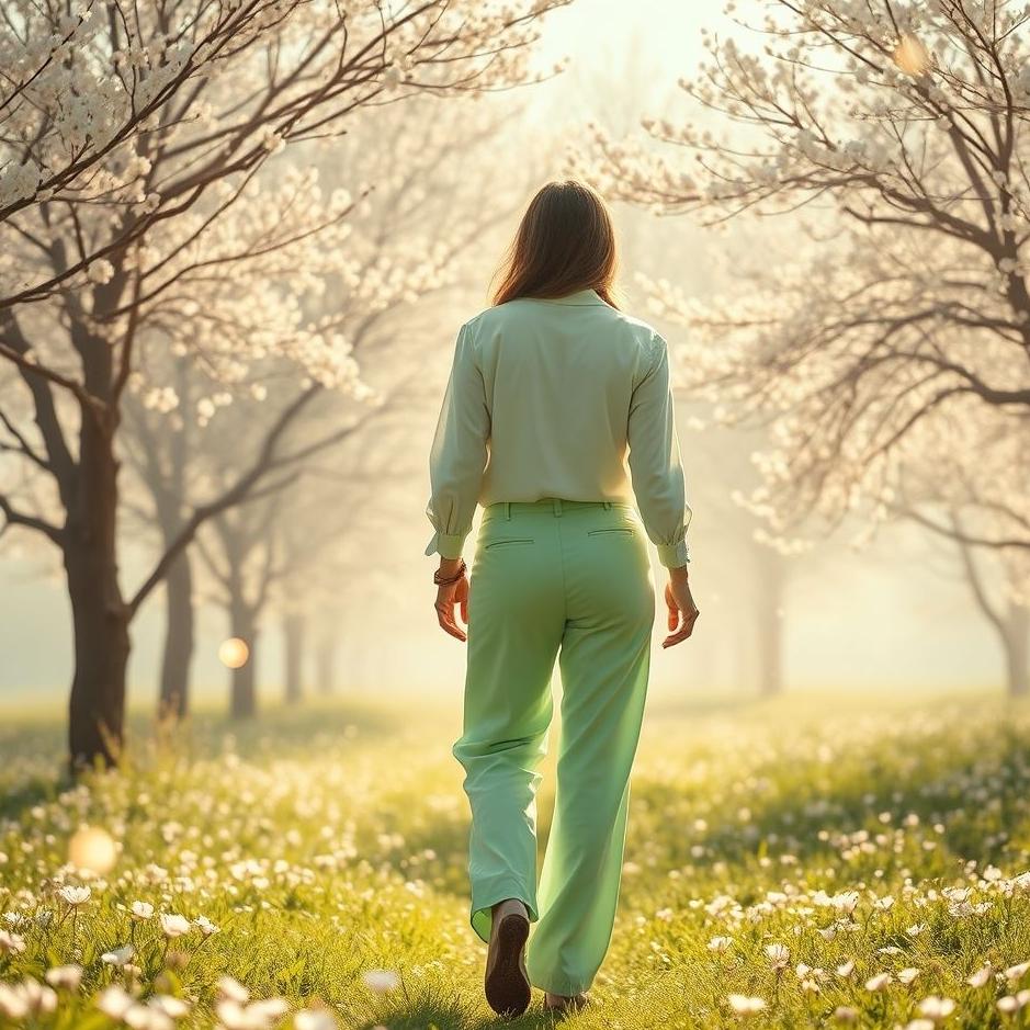 Dream : Wear light green pants in the dream