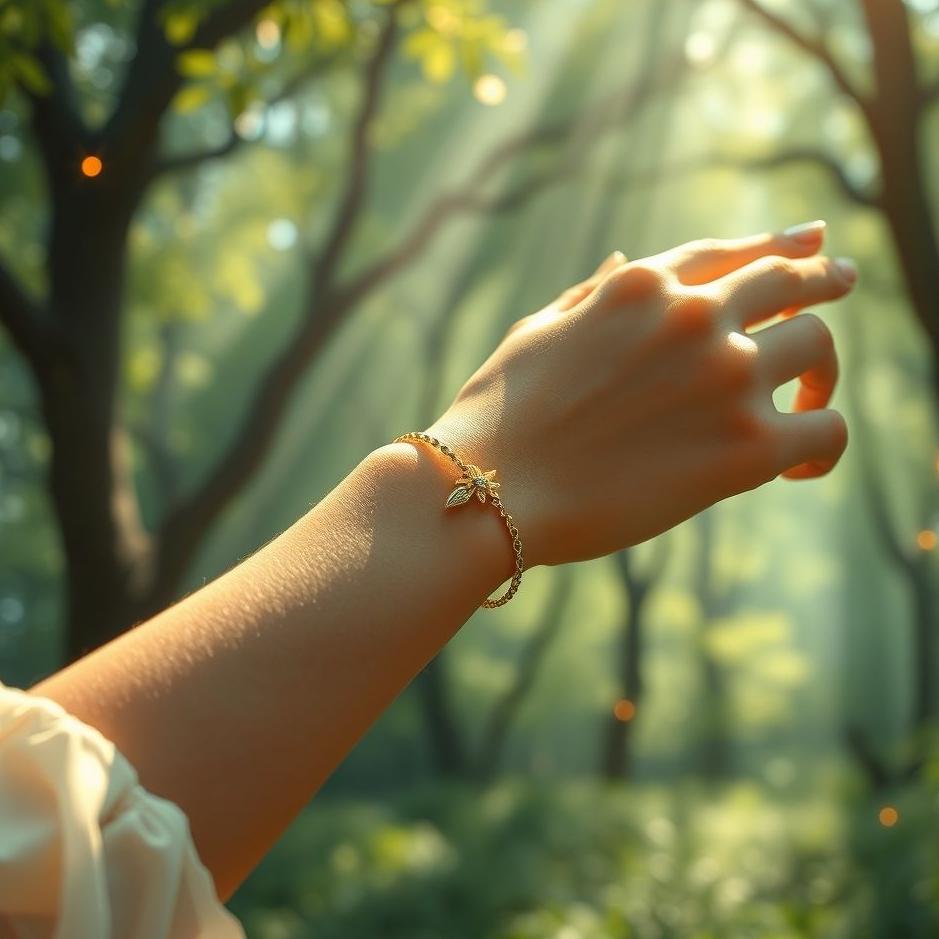 Dream Dictionary : Wear the gold bracelet to the arm in the dream