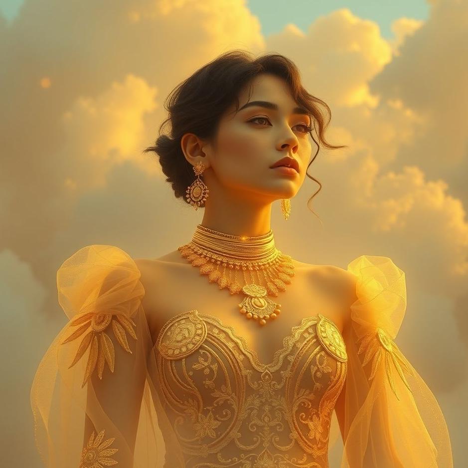 Dream Dictionary : Wear the set of gold in the dream