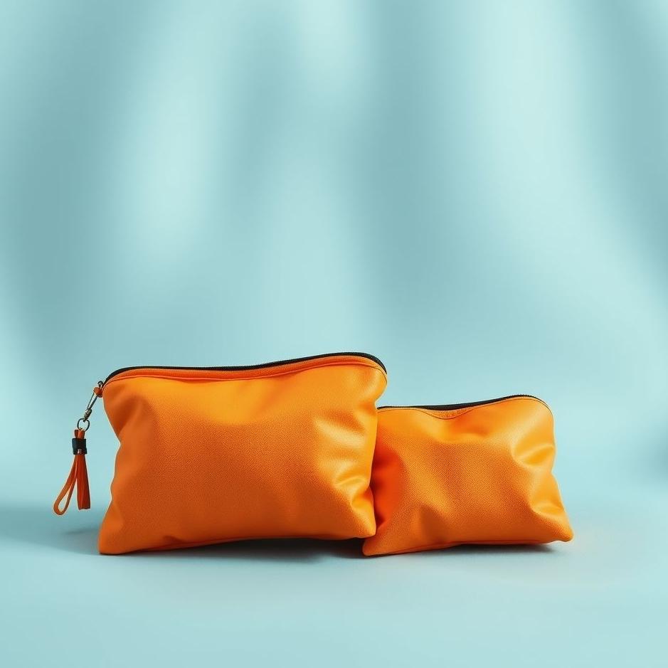 Dream : Wear up pouches in the dream