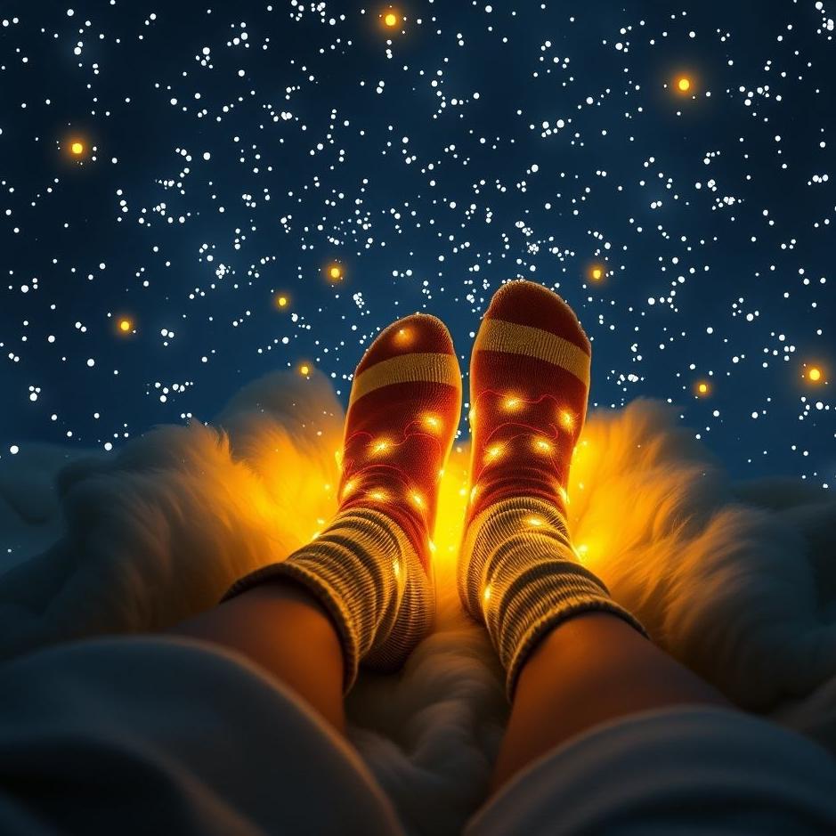 Dream : Wear up socks in the dream