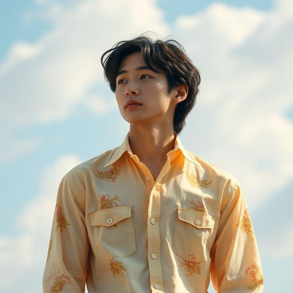 Dream : Wearing a beautiful shirt in a dream