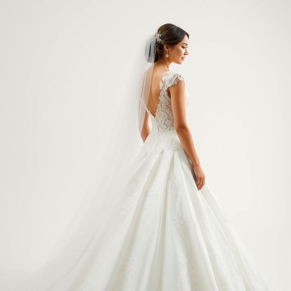 Dream : Wearing a beautiful wedding dress