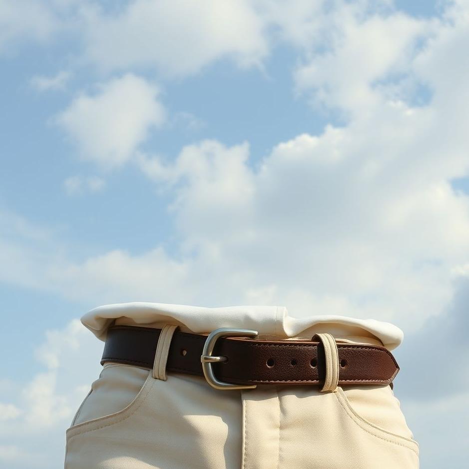 Dream : Wearing a belt in a dream