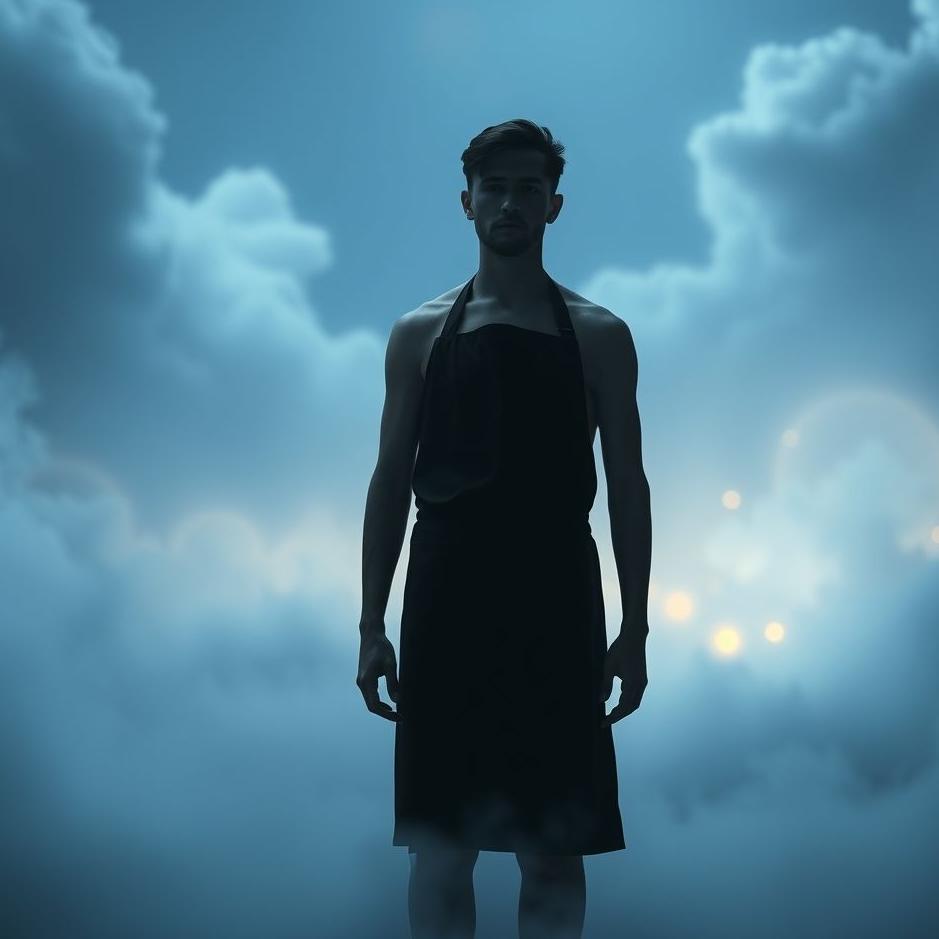 Dream : Wearing a black apron in a dream