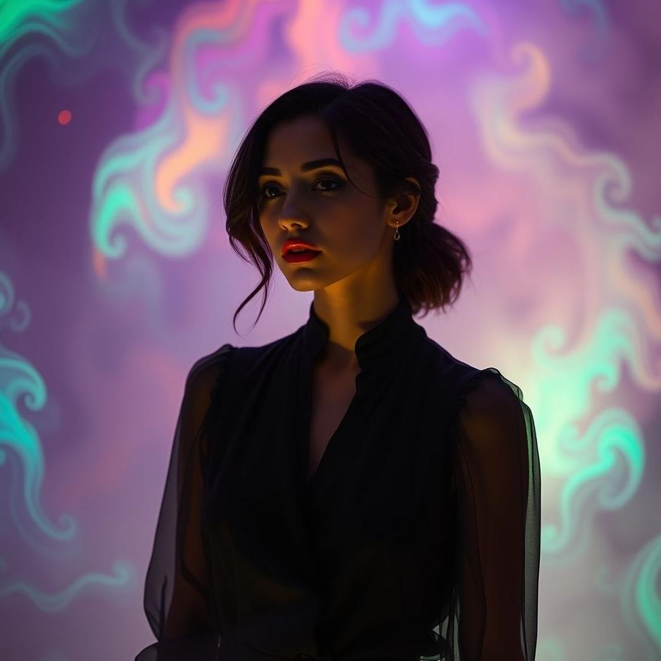 Dream : Wearing a black blouse in a dream