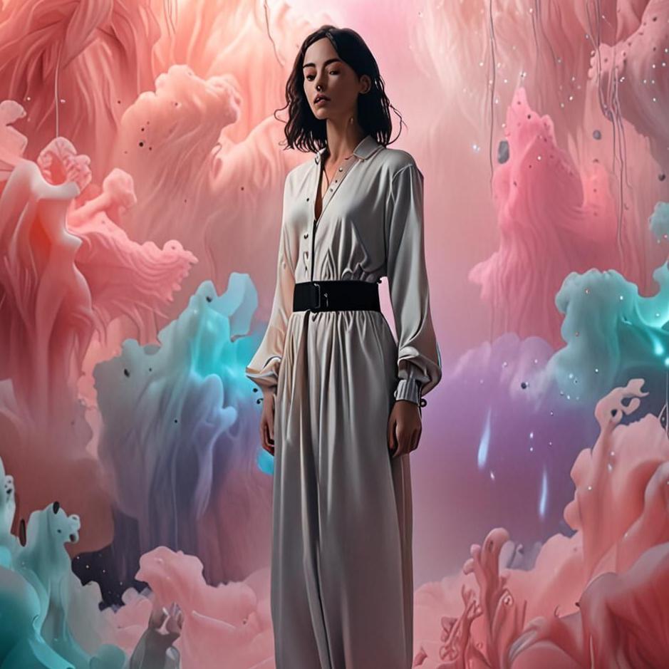 Dream : Wearing a black buckle in a dream