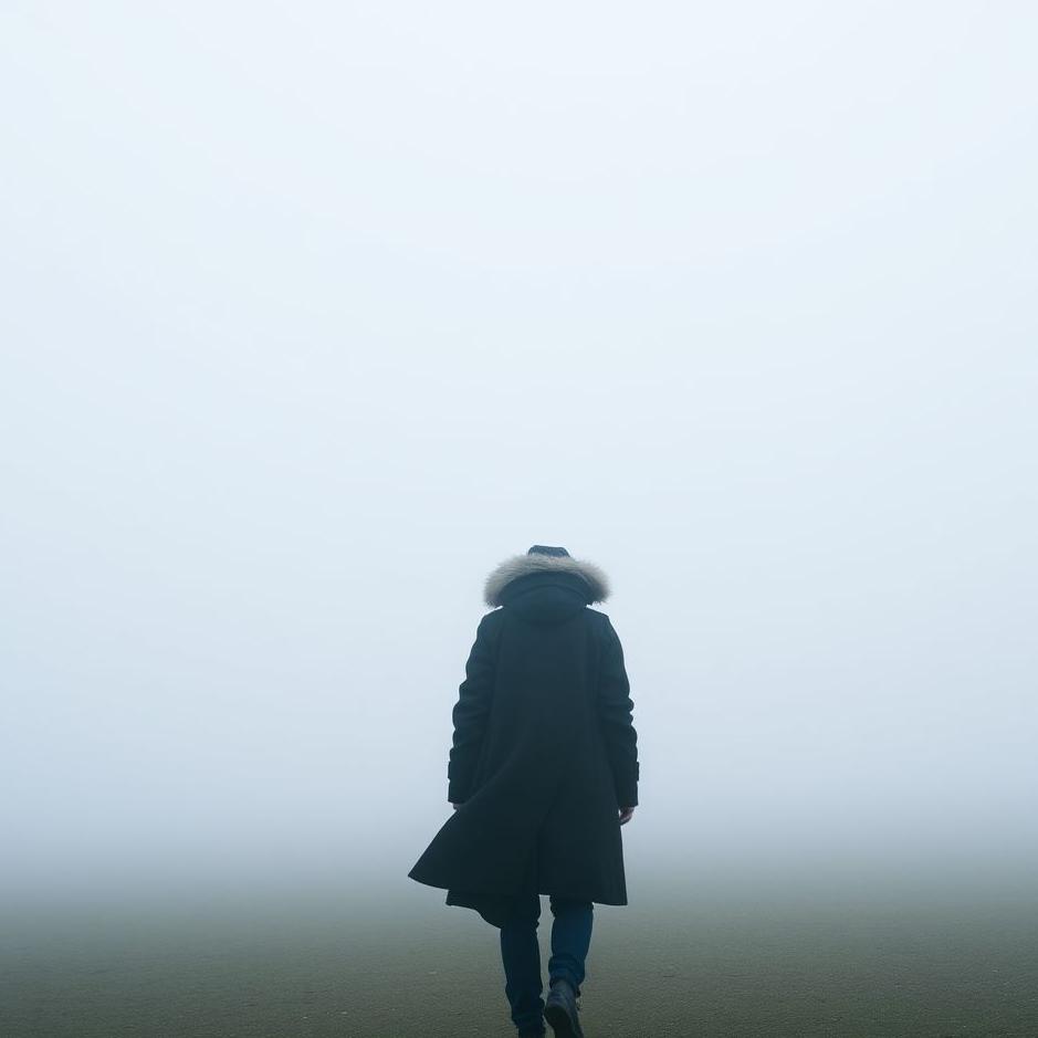 Dream : Wearing a black coat in a dream