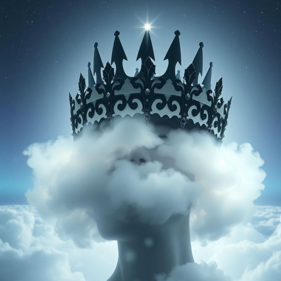 Dream : Wearing a black crown in a dream