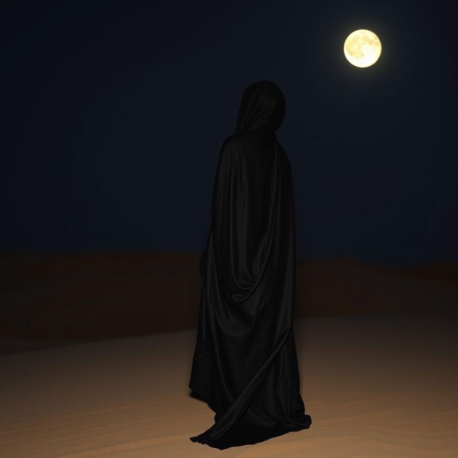 Dream : Wearing a black ferace in your dream