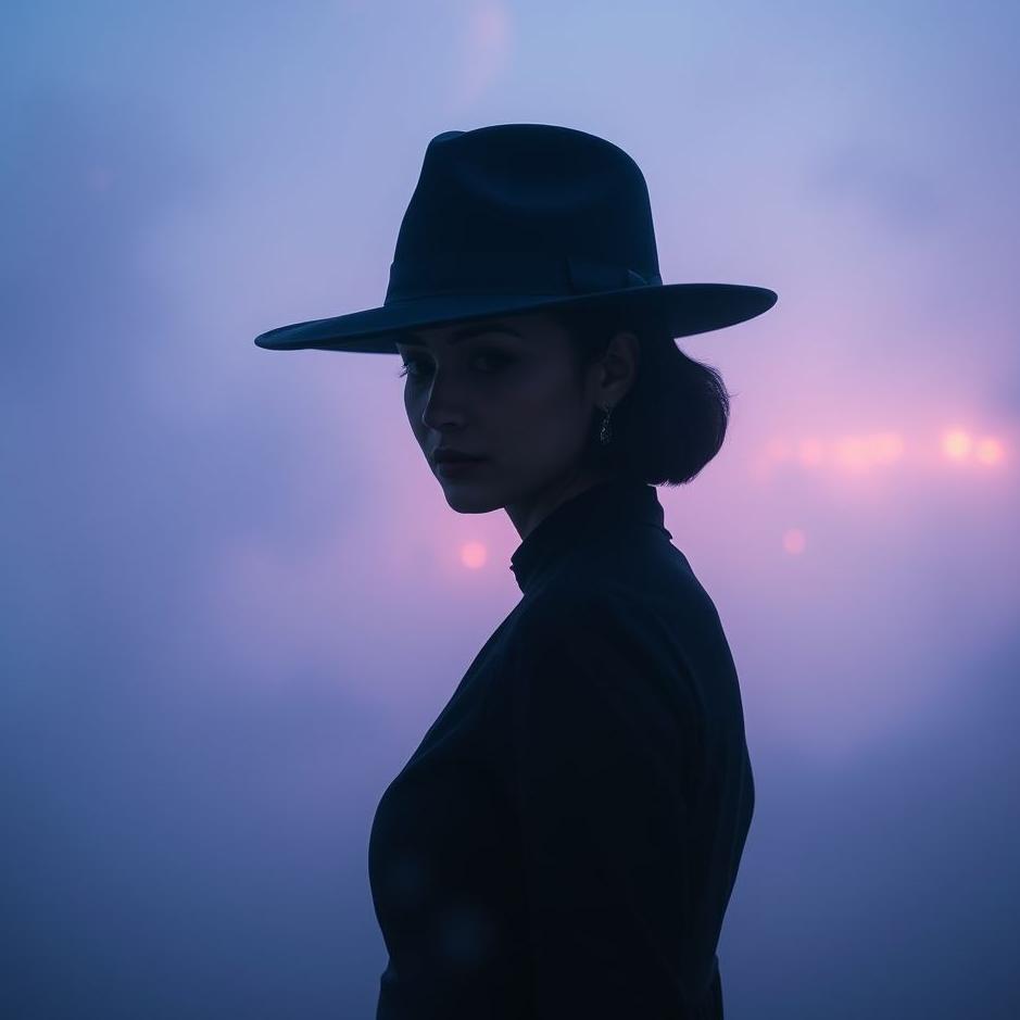 Dream : Wearing a black hat in a dream