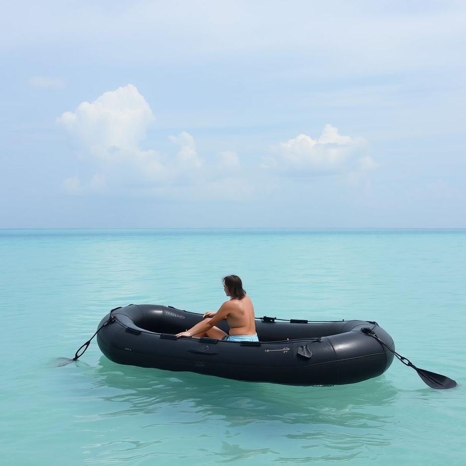 Dream : Wearing a black raft in a dream