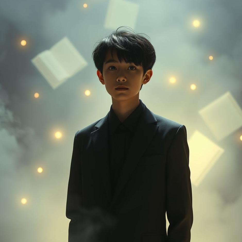 Dream : Wearing a black school uniform in a dream