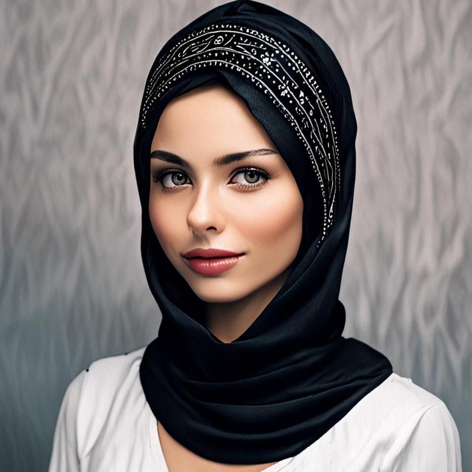 Dream : Wearing a Black Shawl on Your Head