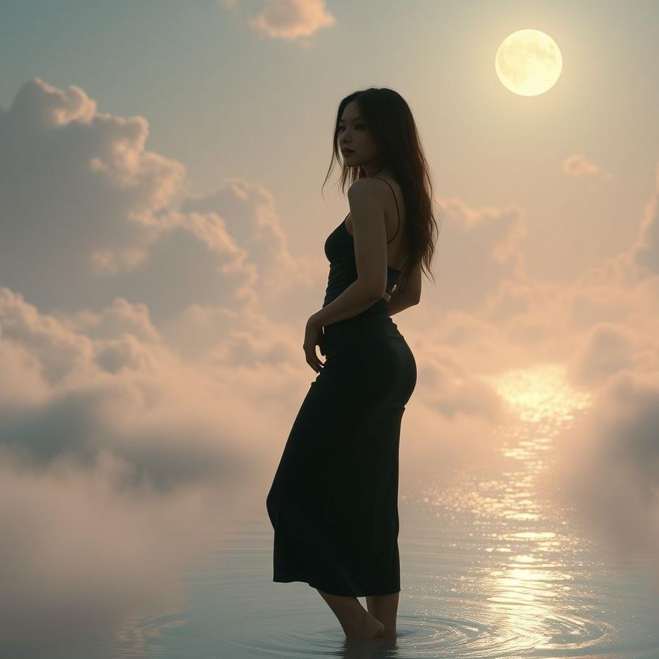 Dream : Wearing a black skirt in a dream