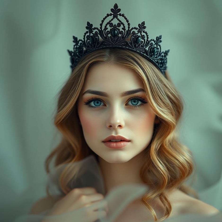 Dream : Wearing a black tiara in a dream