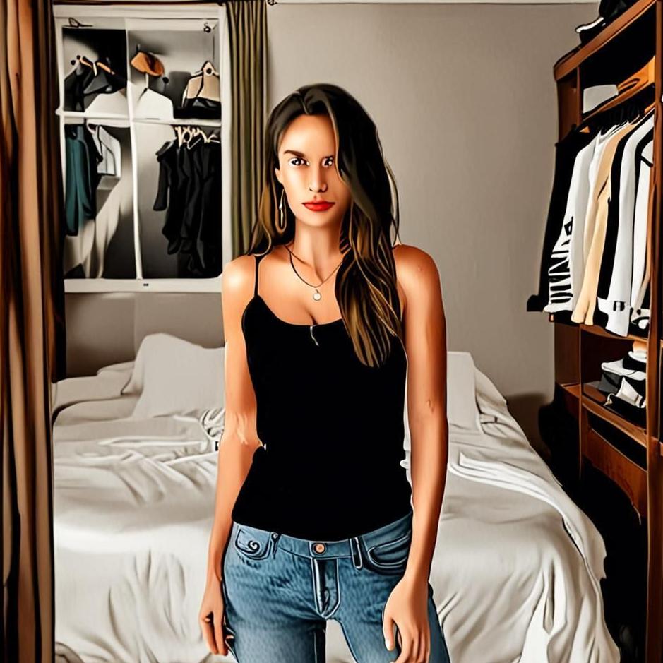 Dream : Wearing a black top in a dream