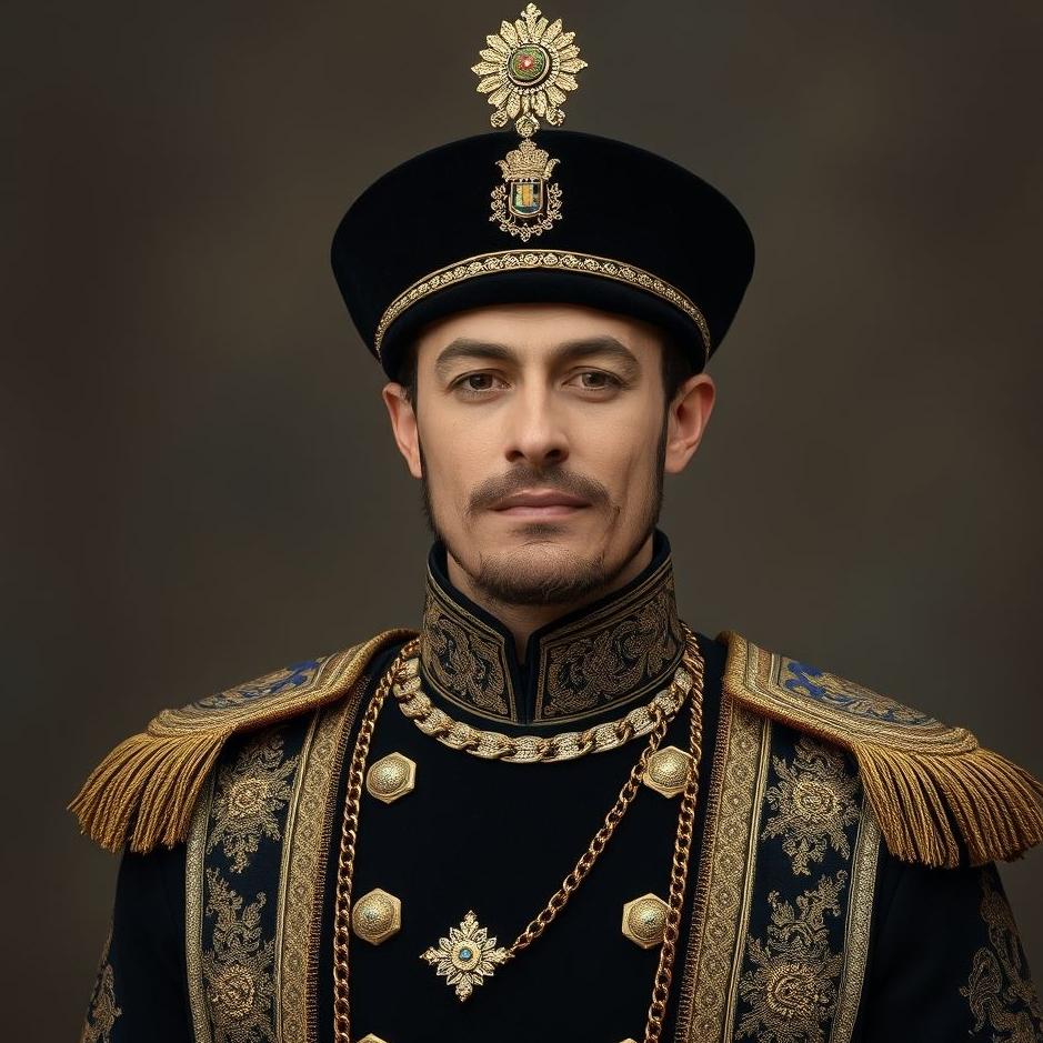 Dream : Wearing a black tsar