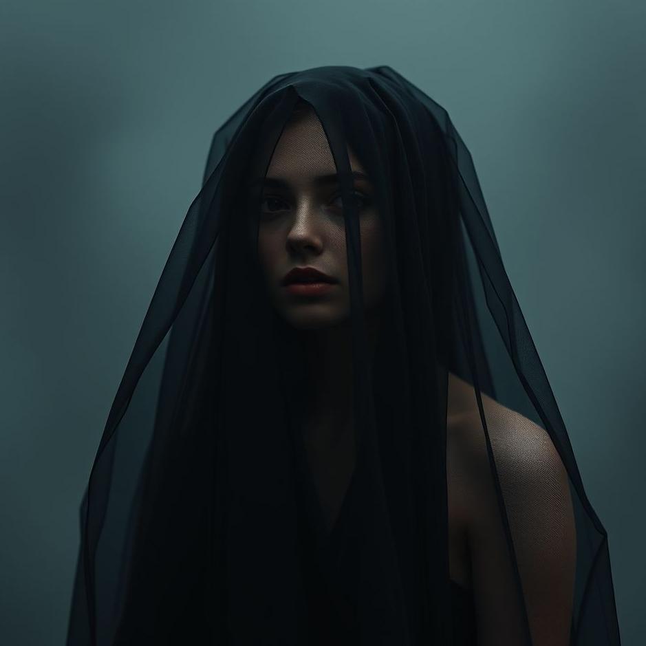 Dream : Wearing a black veil in a dream