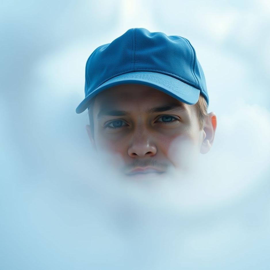 Dream : Wearing a blue cap in a dream