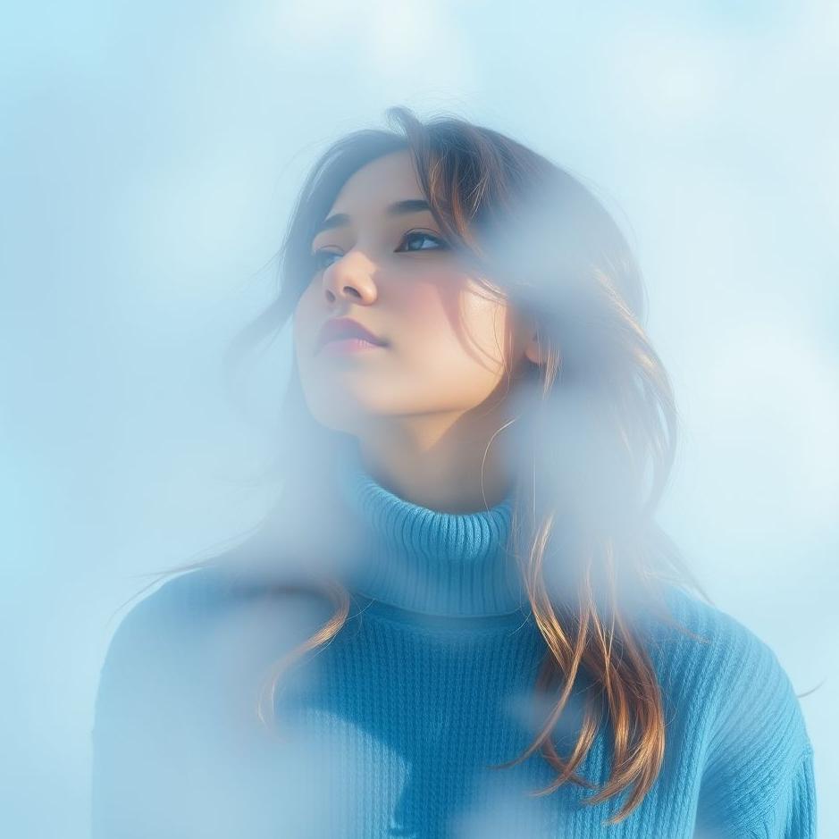 Dream : Wearing a blue sweater in a dream