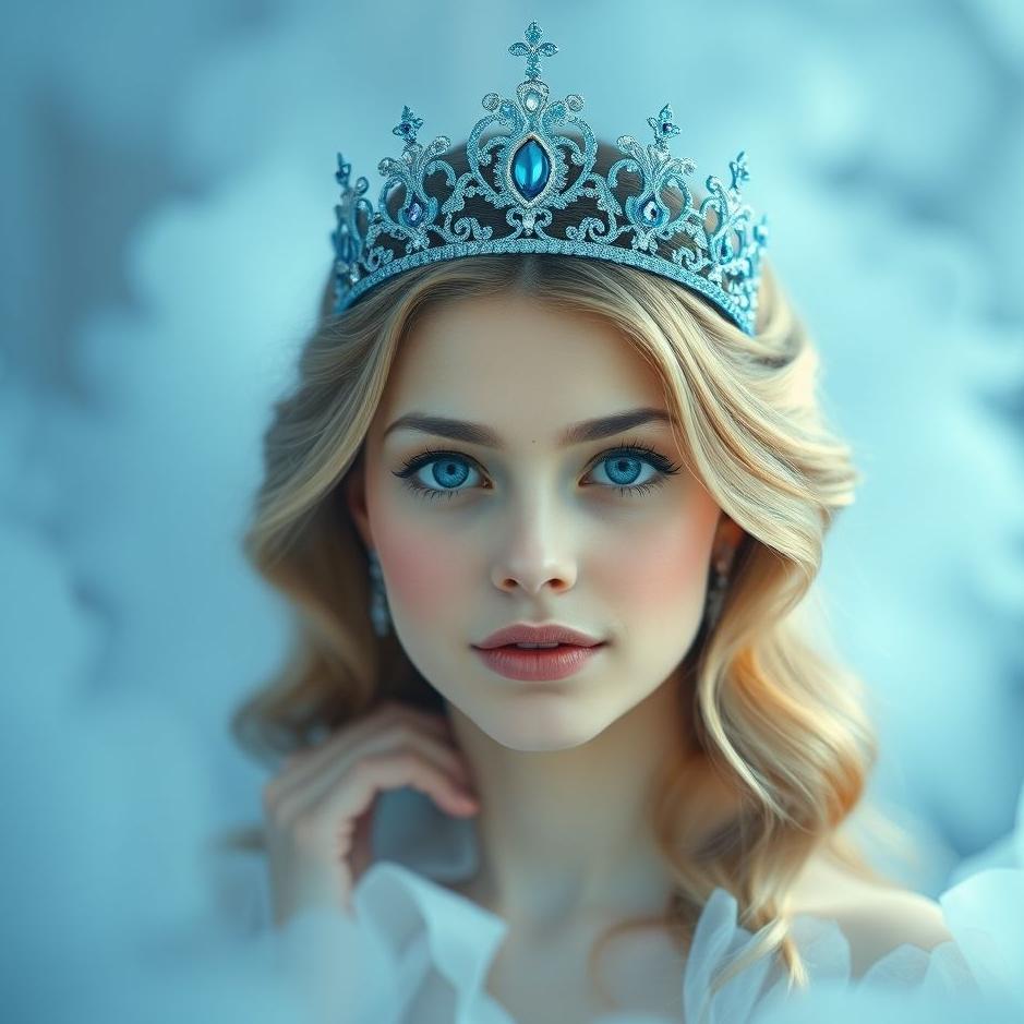 Dream : Wearing a blue tiara in a dream