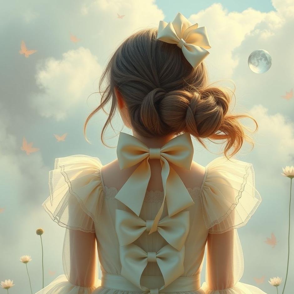 Dream : Wearing a bow in a dream