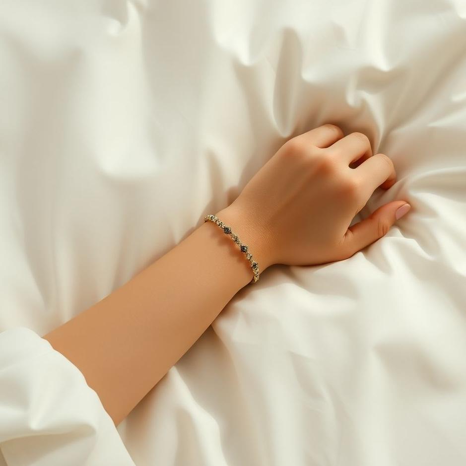 Dream : Wearing a bracelet on the arm in a dream
