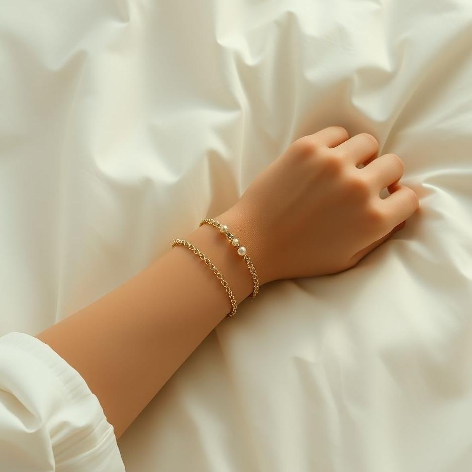 Dream : Wearing a bracelet on the left arm in a dream