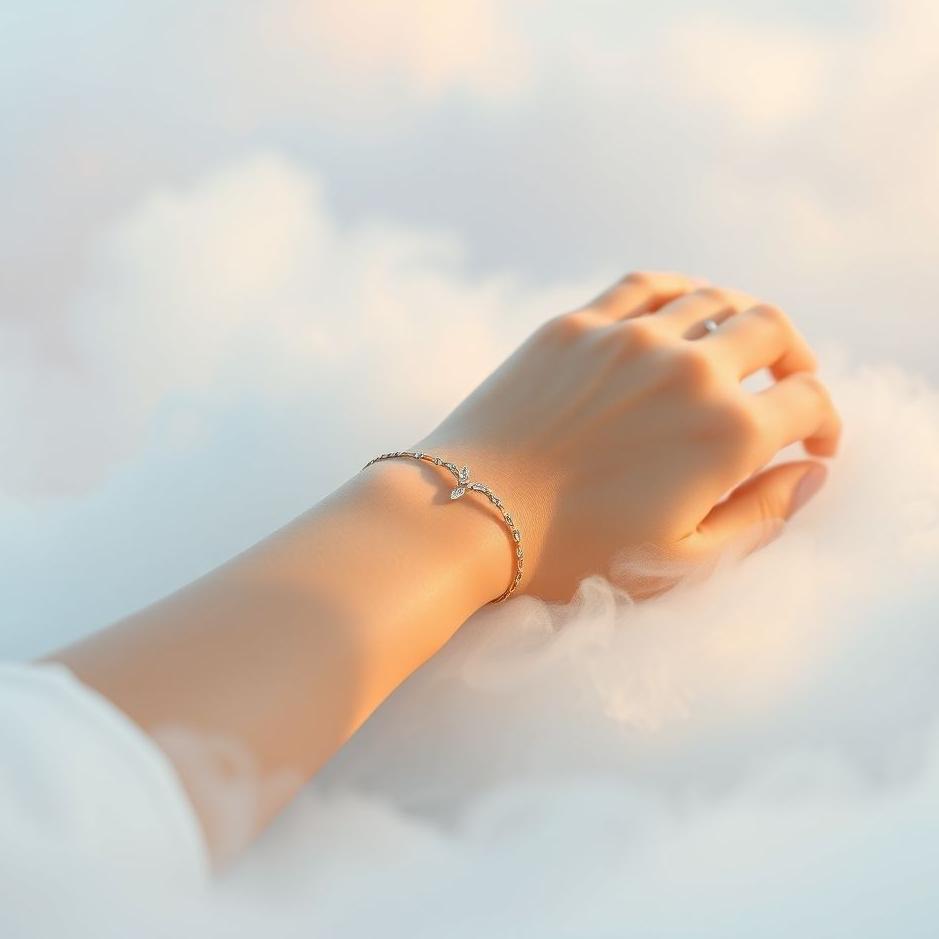 Dream : Wearing a bracelet on your own arm in a dream