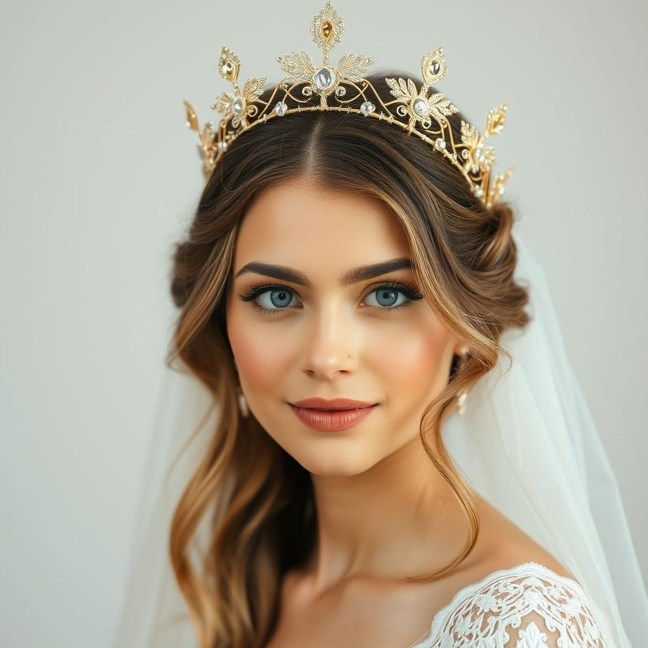 Dream Dictionary : Wearing a Bridal Crown on Your Head