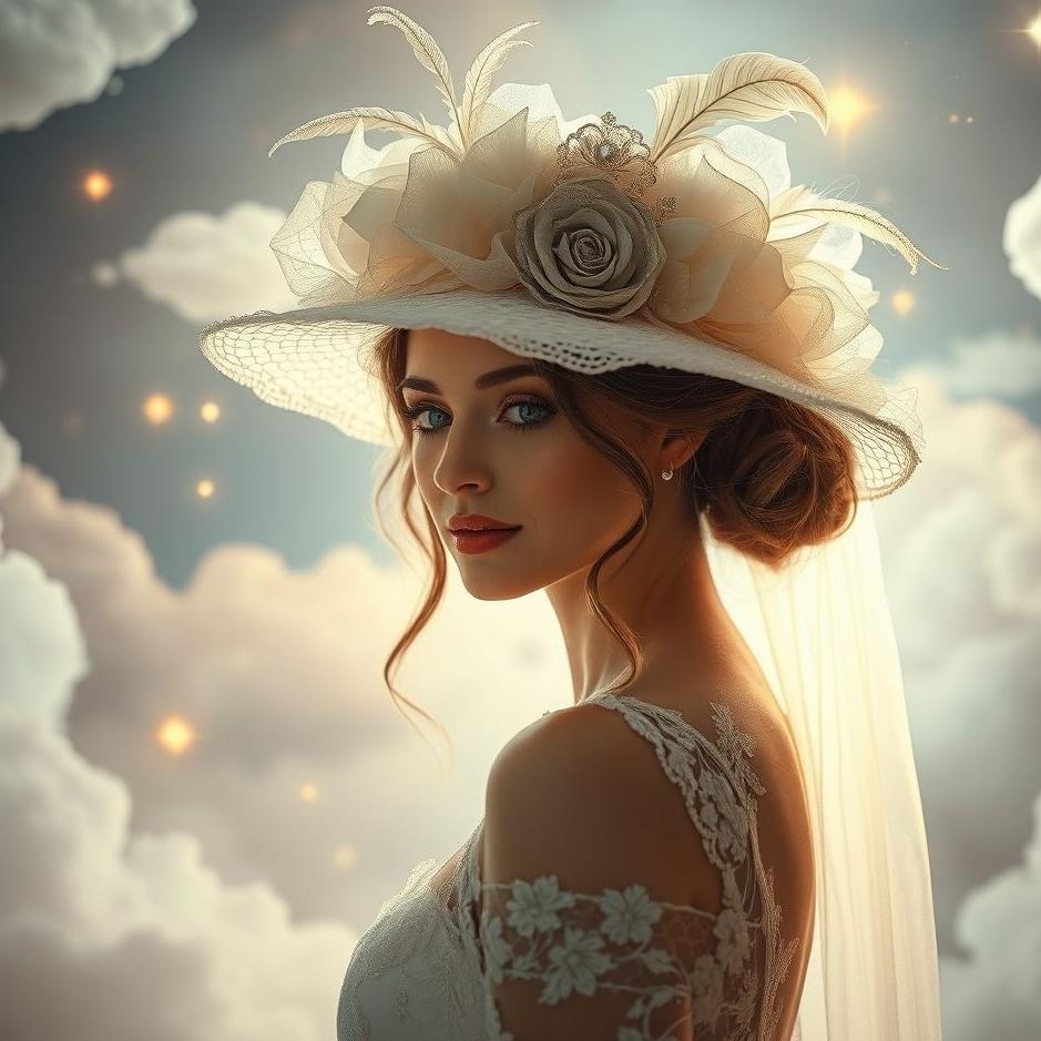 Dream Dictionary : Wearing a bridal hat in a dream