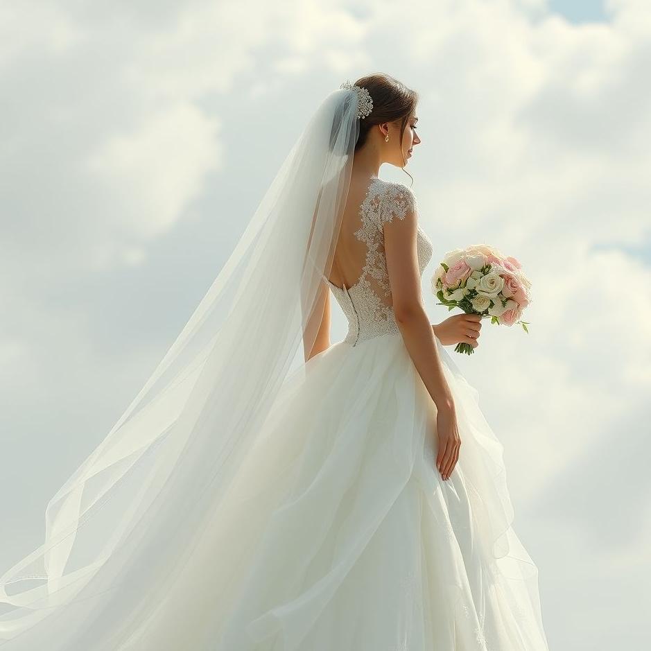 Dream : Wearing a bride in a dream