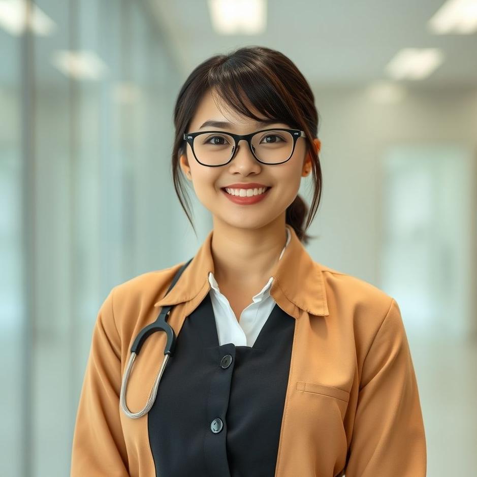 Dream : Wearing a business uniform